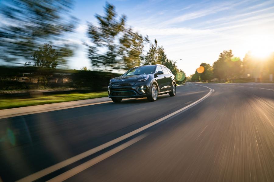  Kia Niro EV (DE) 2019 года  (NA) (фото 20 из 44)